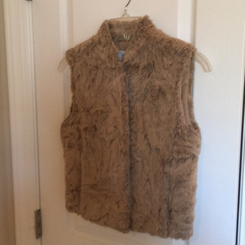 🎉HP Pick🎉 Vintage A/X Fur Vest